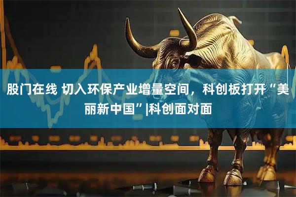 股门在线 切入环保产业增量空间，科创板打开“美丽新中国”|科创面对面