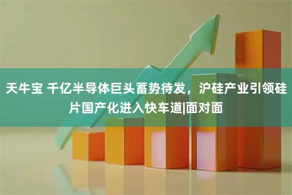 天牛宝 千亿半导体巨头蓄势待发，沪硅产业引领硅片国产化进入快车道|面对面